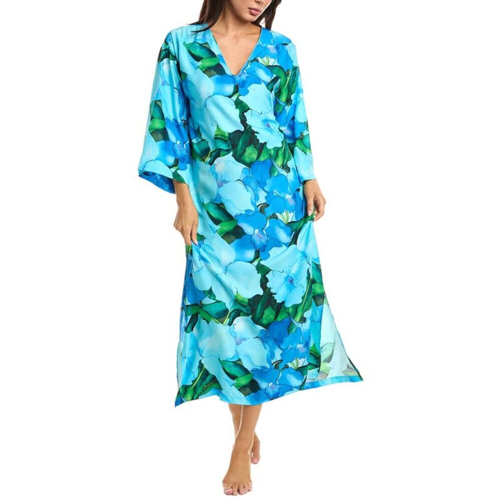 Natori Womens  Gown, Blue